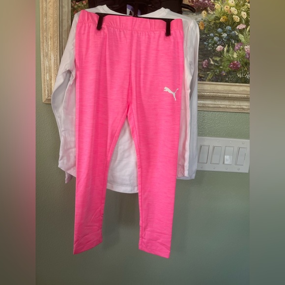 Puma Kids Girls Vest 3 Piece Set Size  XS 5/6 New - Picture 8 of 8